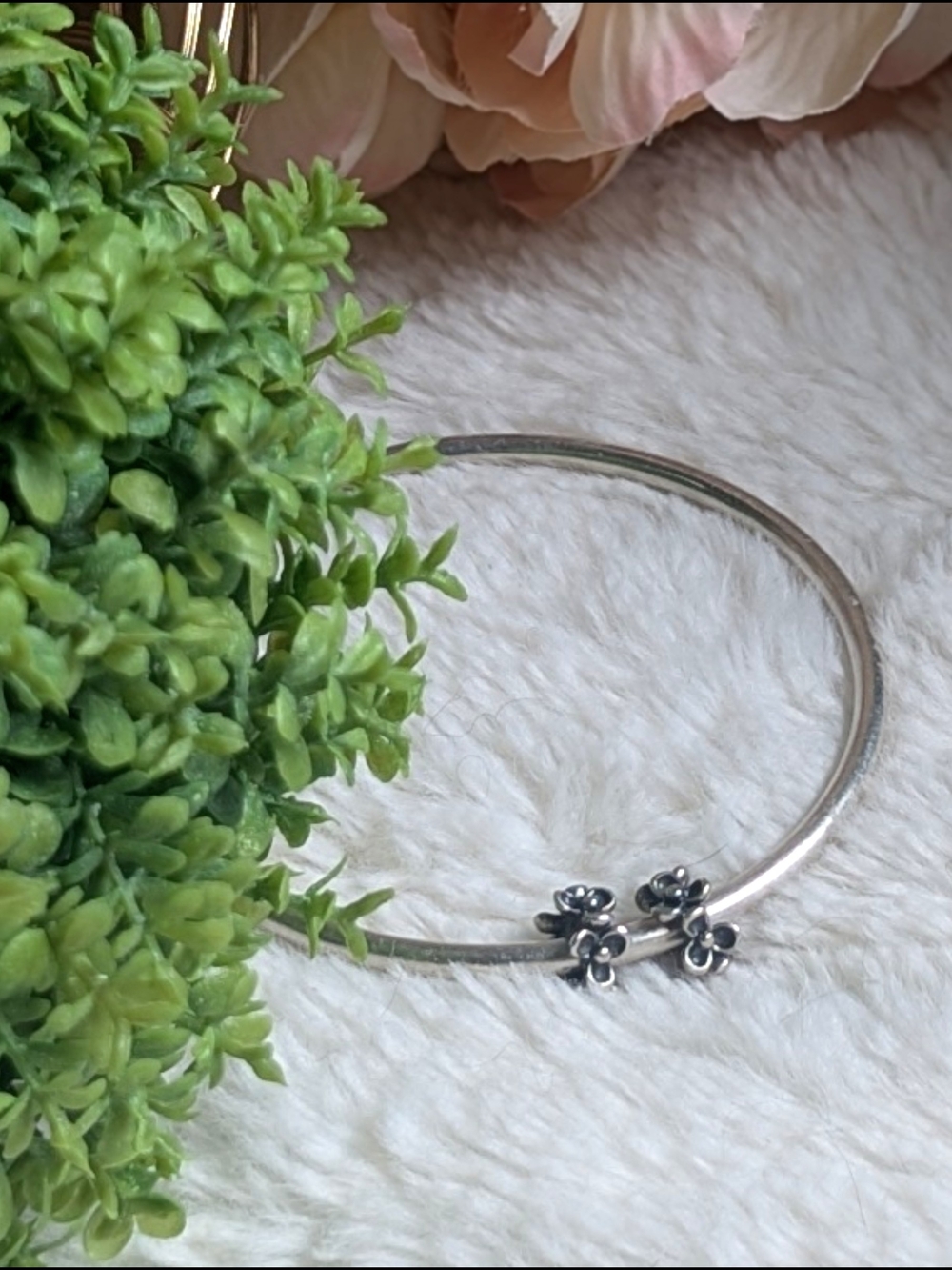 Pandora Wanda's Garden Floral Spacer Charms 790857